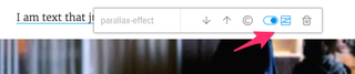 Illustration for article titled Parallax effect option added to full bleed widget